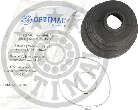 Optimal CVB-10388CR - Cuffia, Semiasse autozon.pro