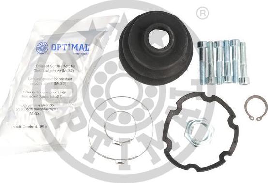 Optimal CVB-10383CR - Cuffia, Semiasse autozon.pro