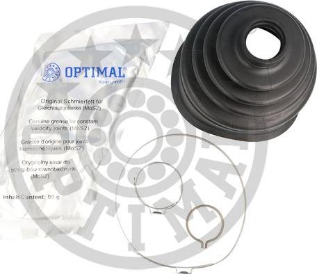 Optimal CVB-10378CR - Cuffia, Semiasse autozon.pro