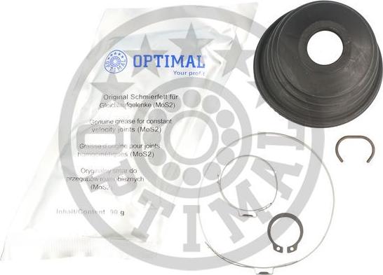 Optimal CVB-10295CR - Cuffia, Semiasse autozon.pro