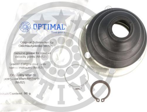 Optimal CVB-10291CR - Cuffia, Semiasse autozon.pro