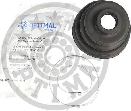 Optimal CVB-10244CR - Cuffia, Semiasse autozon.pro