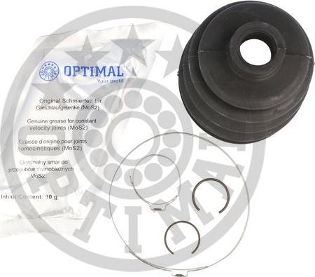 Optimal CVB-10266CR - Cuffia, Semiasse autozon.pro