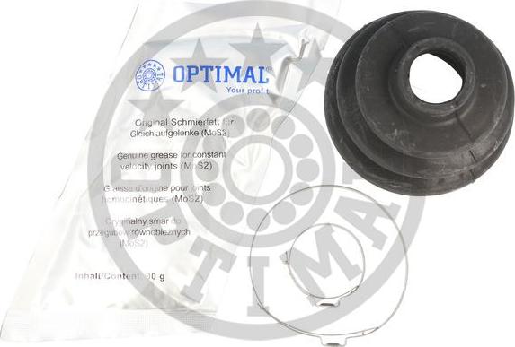 Optimal CVB-10282CR - Cuffia, Semiasse autozon.pro