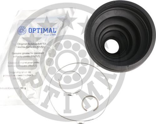 Optimal CVB-10287CR - Cuffia, Semiasse autozon.pro