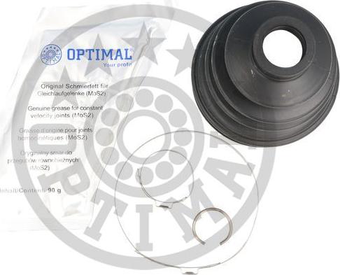 Optimal CVB-10287CR - Cuffia, Semiasse autozon.pro