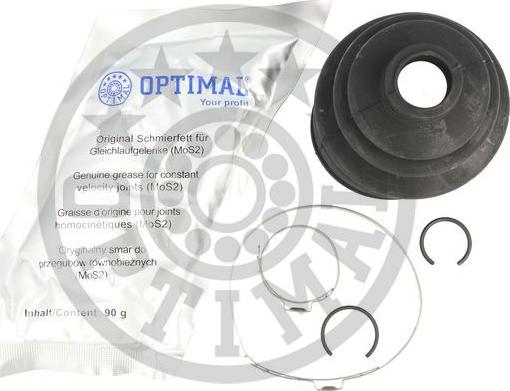 Optimal CVB-10220CR - Cuffia, Semiasse autozon.pro