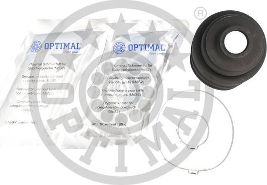 Optimal CVB-10274CR - Cuffia, Semiasse autozon.pro