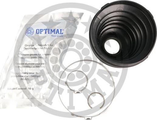 Optimal CVB-10704TPE - Cuffia, Semiasse autozon.pro