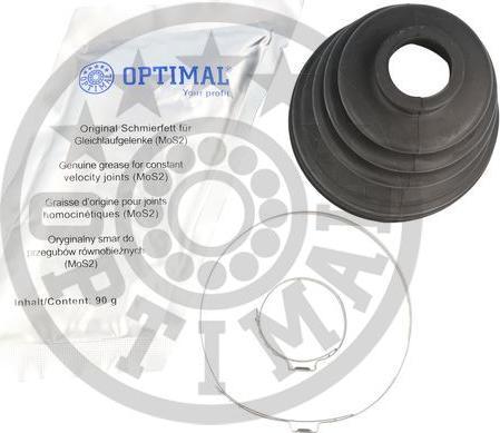 Optimal CVB-10785CR - Cuffia, Semiasse autozon.pro