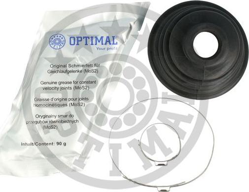 Optimal CVB-10786CR - Cuffia, Semiasse autozon.pro