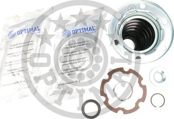 Optimal CVB-10725TPE - Cuffia, Semiasse autozon.pro