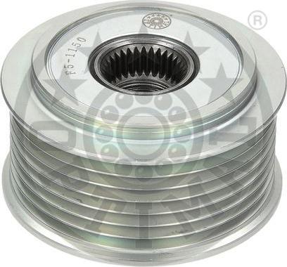 Optimal F5-1150 - Puleggia cinghia, Alternatore autozon.pro