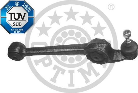 Optimal G5-020 - Braccio oscillante, Sospensione ruota autozon.pro