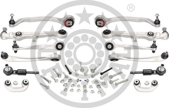 Optimal G8-569 - Kit braccio oscillante, Sospensione ruota autozon.pro