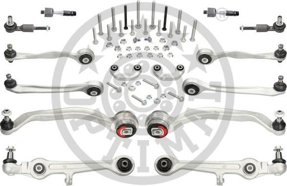 Optimal G8-530L - Kit braccio oscillante, Sospensione ruota autozon.pro