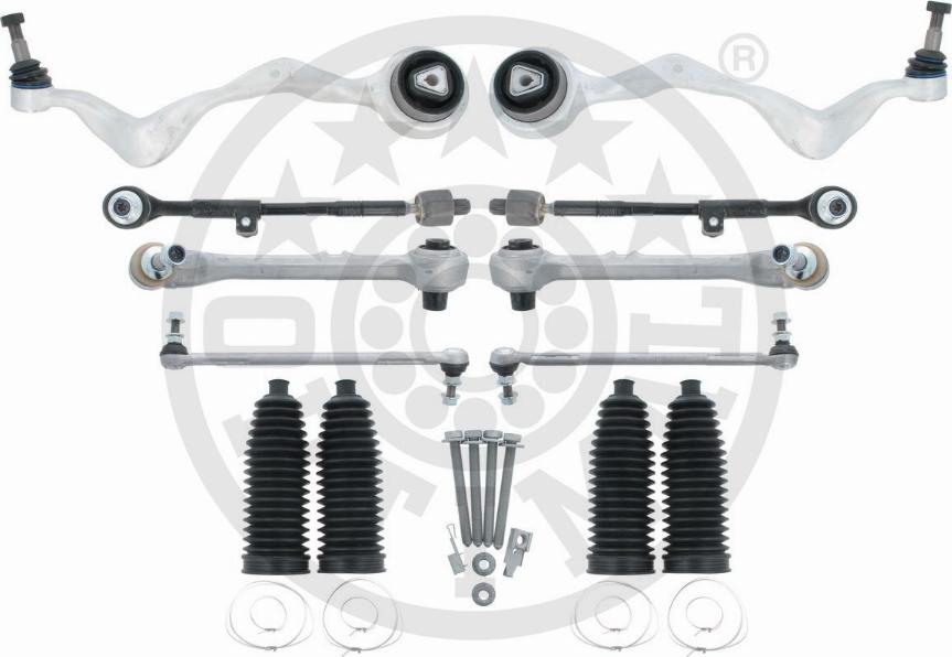 Optimal G8-2009 - Kit braccio oscillante, Sospensione ruota autozon.pro