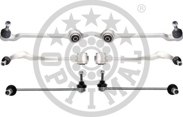 Optimal G8-2005 - Kit braccio oscillante, Sospensione ruota autozon.pro