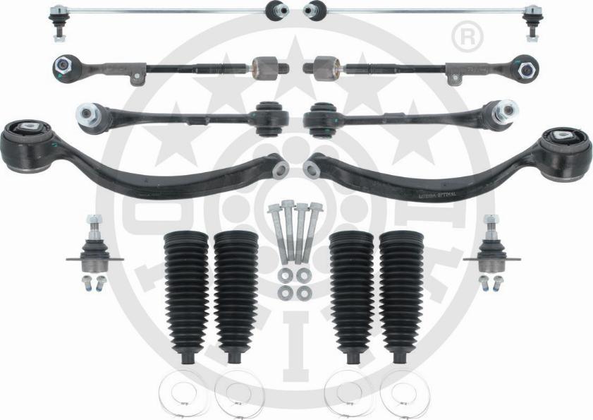 Optimal G8-2011 - Kit braccio oscillante, Sospensione ruota autozon.pro