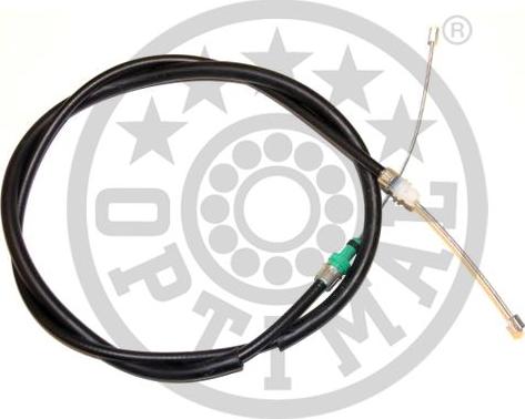 Optimal HK-2376 - Cavo comando, Freno stazionamento autozon.pro