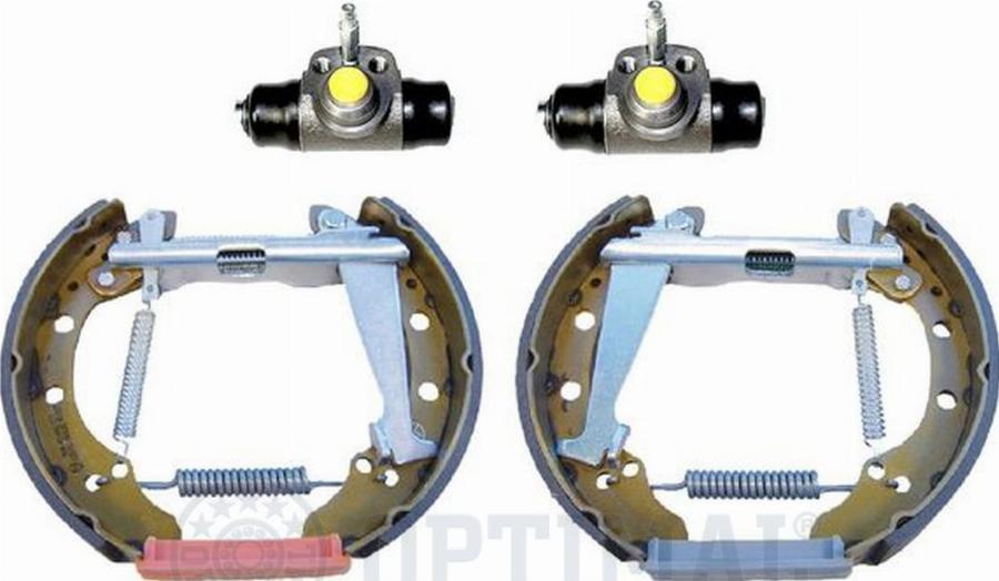 Optimal OP-BSK00002 - Kit ganasce freno autozon.pro