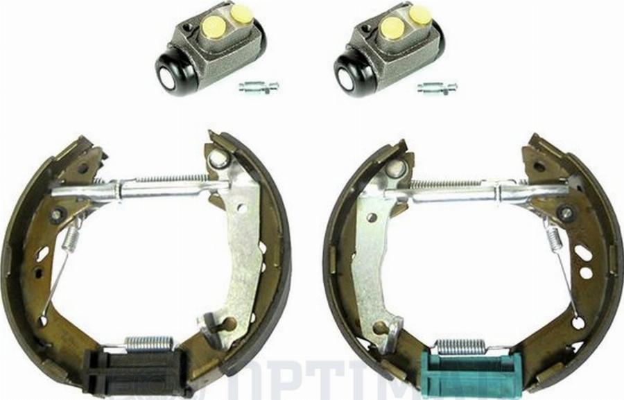 Optimal OP-BSK00199 - Kit ganasce freno autozon.pro