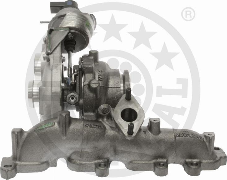 Optimal OP-ETU0046G-RM - Turbocompressore, Sovralimentazione autozon.pro