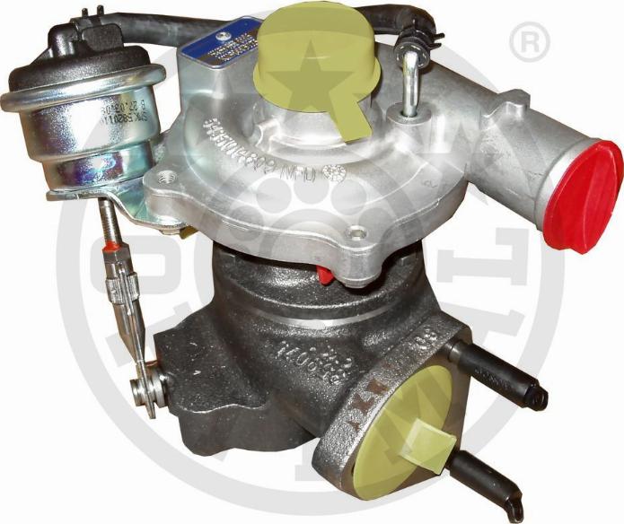 Optimal OP-ETU0066B-RM - Turbocompressore, Sovralimentazione autozon.pro