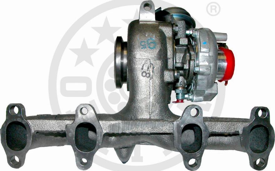 Optimal OP-ETU0003G-RM - Turbocompressore, Sovralimentazione autozon.pro