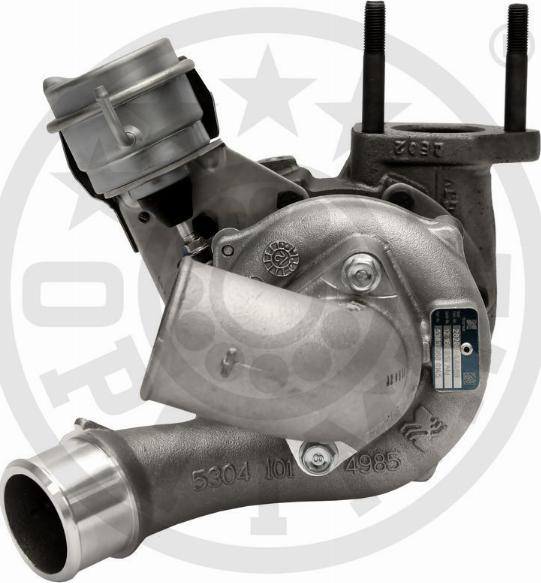 Optimal OP-ETU0084B-RM - Turbocompressore, Sovralimentazione autozon.pro