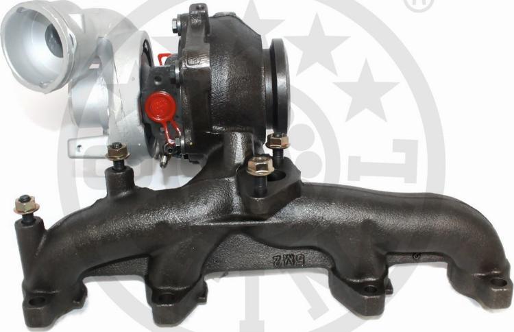 Optimal OP-ETU0087B-RM - Turbocompressore, Sovralimentazione autozon.pro