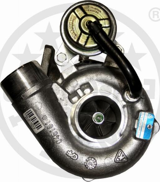 Optimal OP-ETU0143B-RM - Turbocompressore, Sovralimentazione autozon.pro