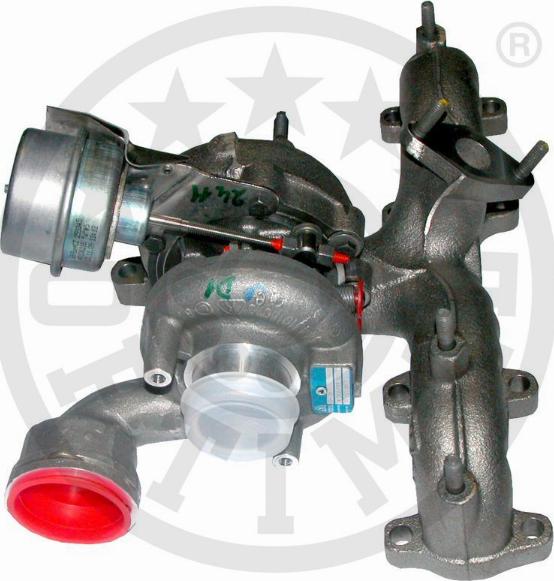 Optimal OP-ETU0159B-RM - Turbocompressore, Sovralimentazione autozon.pro