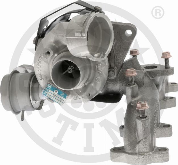 Optimal OP-ETU0107B-RM - Turbocompressore, Sovralimentazione autozon.pro