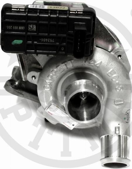 Optimal OP-ETU0119G-RM - Turbocompressore, Sovralimentazione autozon.pro