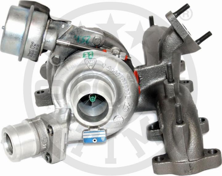 Optimal OP-ETU0305B-RM - Turbocompressore, Sovralimentazione autozon.pro