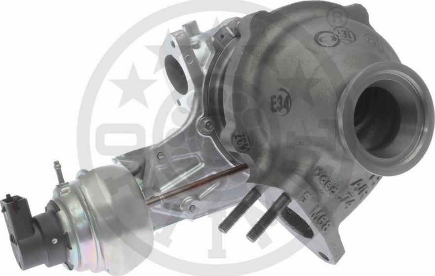 Optimal OP-ETU0308G-RM - Turbocompressore, Sovralimentazione autozon.pro