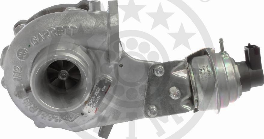 Optimal OP-ETU0308G-RM - Turbocompressore, Sovralimentazione autozon.pro