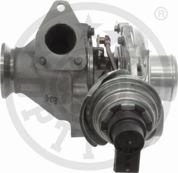 Optimal OP-ETU0308G-RM - Turbocompressore, Sovralimentazione autozon.pro