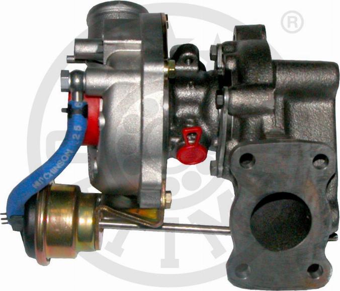 Optimal OP-ETU0264B-RM - Turbocompressore, Sovralimentazione autozon.pro