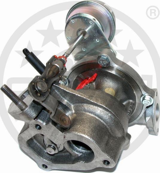 Optimal OP-ETU0205B-RM - Turbocompressore, Sovralimentazione autozon.pro