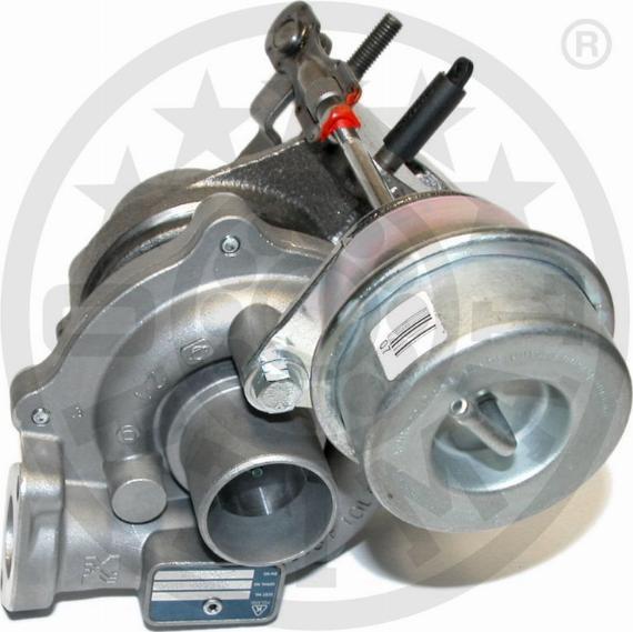 Optimal OP-ETU0205B-RM - Turbocompressore, Sovralimentazione autozon.pro