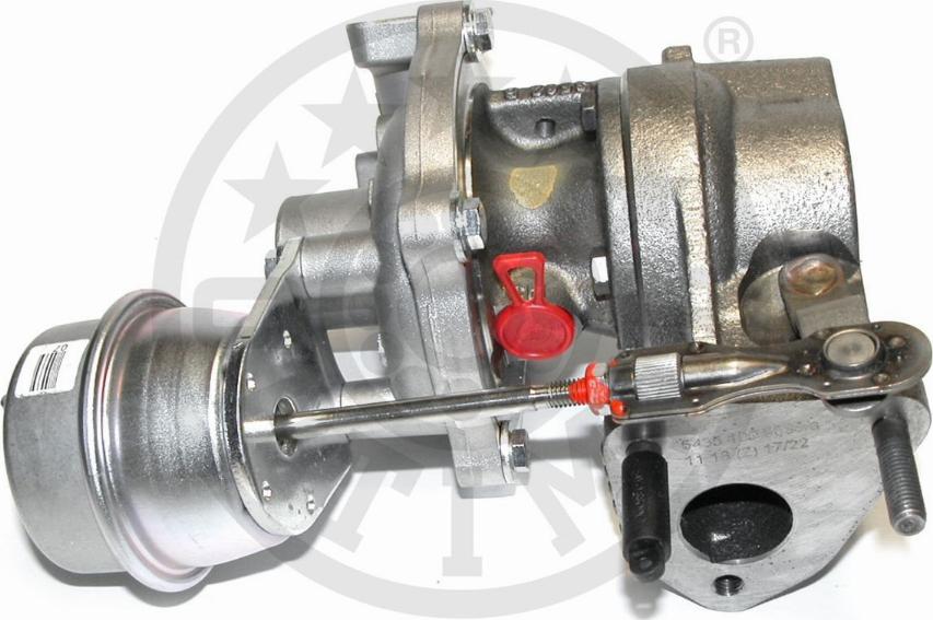 Optimal OP-ETU0205B-RM - Turbocompressore, Sovralimentazione autozon.pro