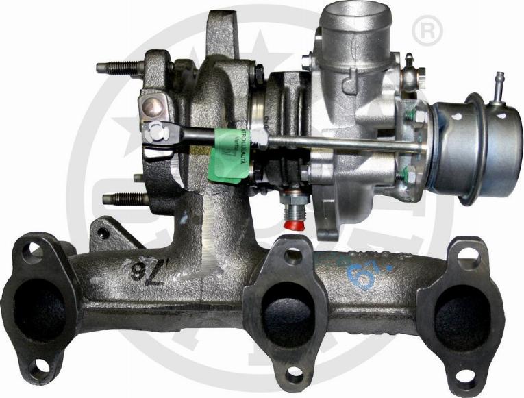 Optimal OP-ETU0218G-RM - Turbocompressore, Sovralimentazione autozon.pro