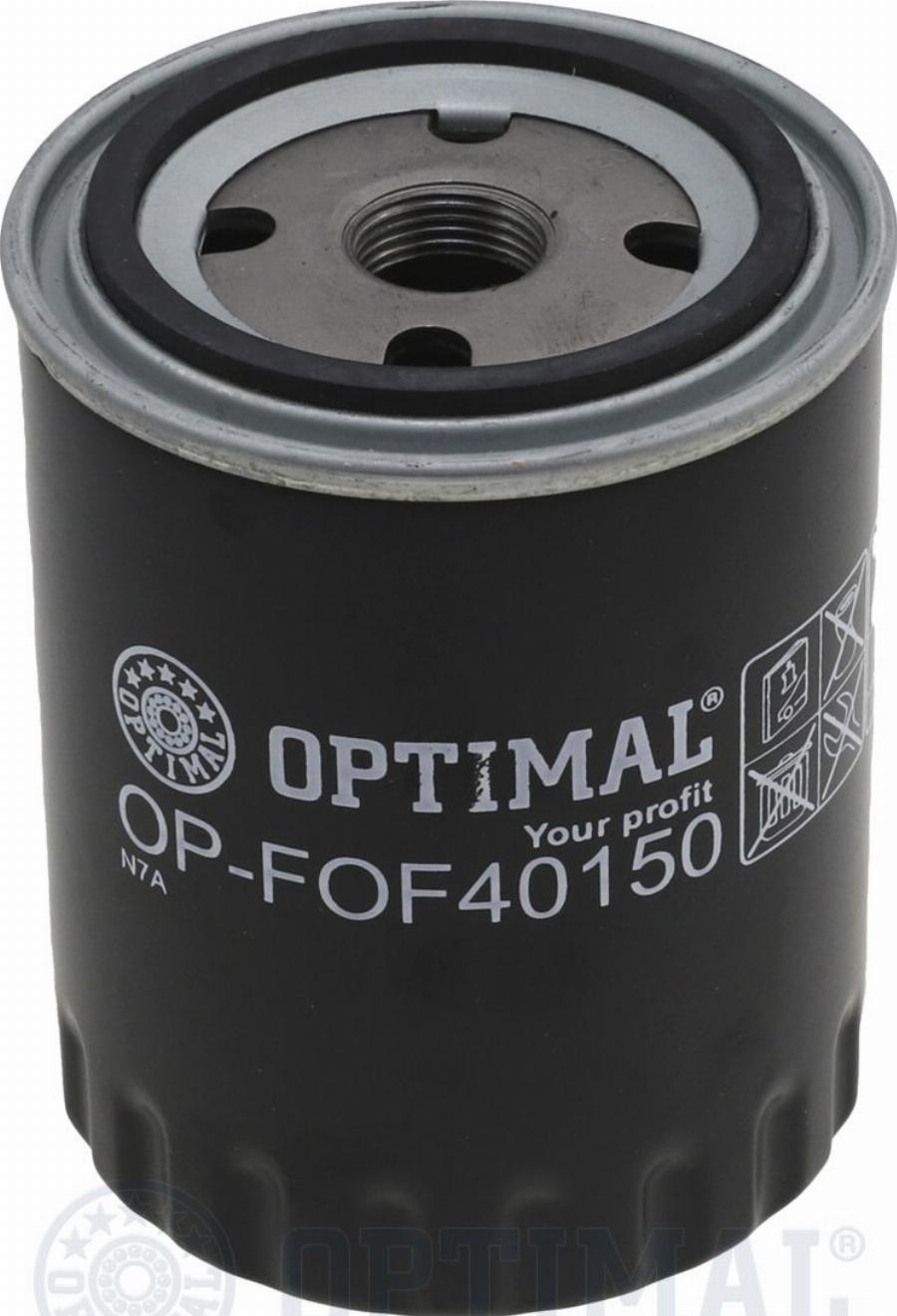 Optimal OP-FOF40150 - Filtro olio autozon.pro