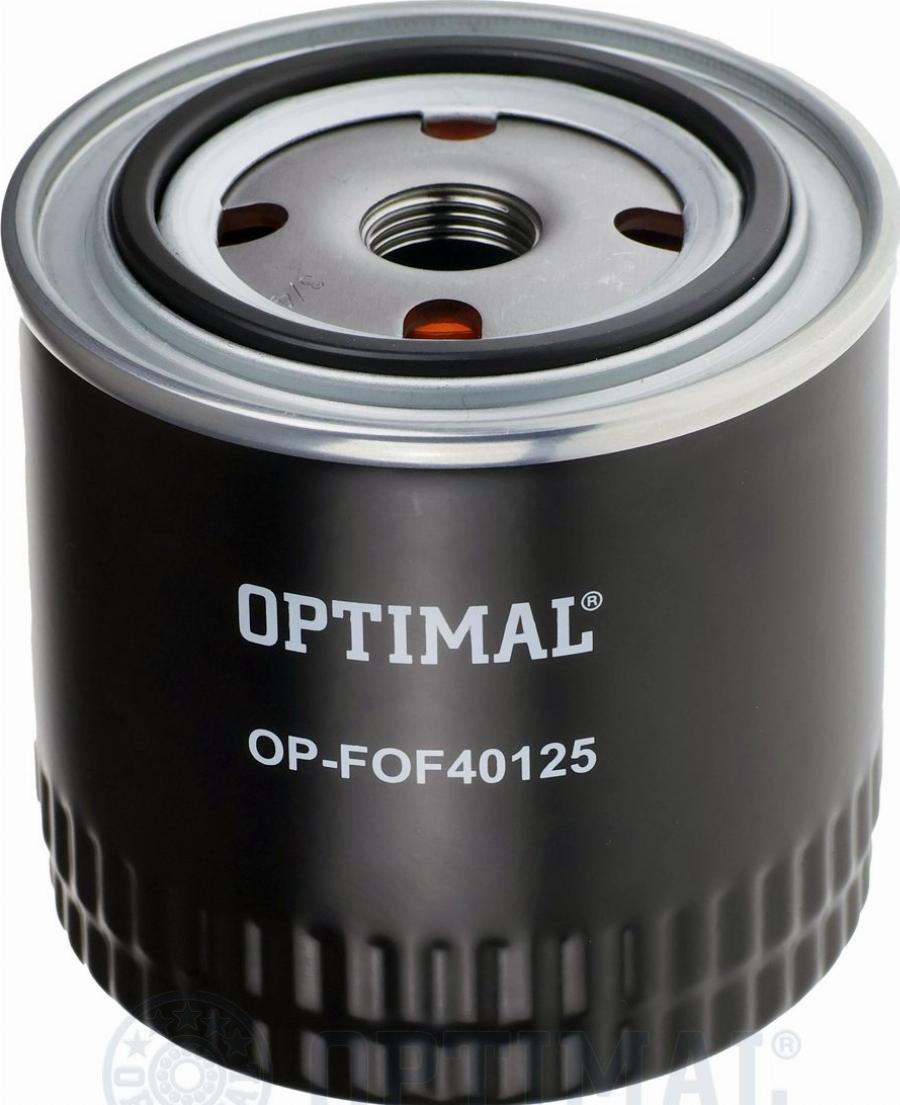 Optimal OP-FOF40125 - Filtro olio autozon.pro