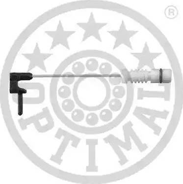 Optimal WKT-50143K - Contatto segnalazione, Usura past. freno / mat. d'attrito autozon.pro