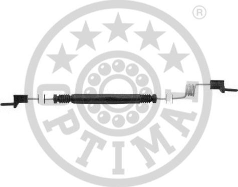 Optimal WKT-50256K - Contatto segnalazione, Usura past. freno / mat. d'attrito autozon.pro