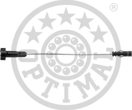 Optimal WKT-50274K - Contatto segnalazione, Usura past. freno / mat. d'attrito autozon.pro