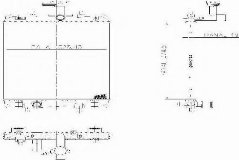 Ordonez 1020788815 - Radiatore, Raffreddamento motore autozon.pro